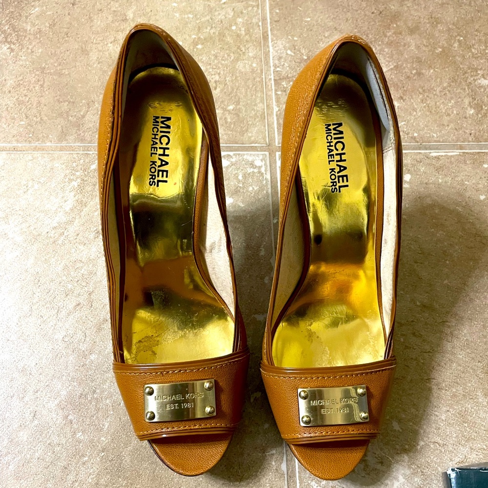 Michael Kors Platform Heels